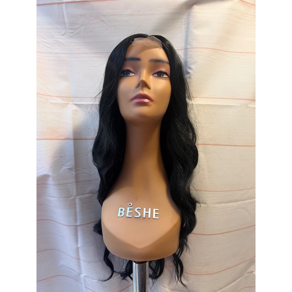 Color 1 mini lace front wig